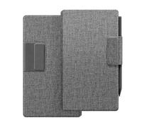 Case for Remarkable Paper Pro Move, Mosaic Weave Folio with Pen Holder Fold into the Back, Auto Wake/Sleep,Microfiber Lining,Flip Design,Strong Magnet(Weave Gray)