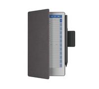 Case for Remarkable Paper Pro Move, Mosaic Weave Folio with Pen Holder Fold into the Back, Auto Wake/Sleep,Microfiber Lining,Flip Design,Strong Magnet(Weave Black)