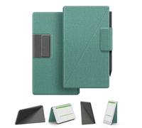 Case for Remarkable Paper Pro Move, Multi-Angle Stand with Pen Holder Fold into the Back, Premium PU Leather Book Folio with Auto Wake/Sleep, Microfiber Lining, Strong Magnet(Mint Green)