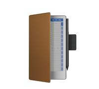 Case for Remarkable Paper Pro Move, Premium Leather Folio with Pen Holder Fold into the Back, Auto Wake/Sleep,Microfiber Lining,Flip Design,Strong Magnet(Leathers Brown)