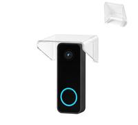 Case for Ring Wired Doorbell Plus, Weatherproof Doorbell Rain Cover, PP Material Outdoor Protective Case, Anti-Rain Snow Shield, Wall Mounted Doorbell Cover，Transparent,1 Pack.