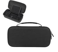 Case for ROG Xbox Ally/Ally X, Portable Snowflake Fabric Carrying Protective Case, Game Console Shockproof EVA Storage Bag