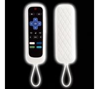 Case for Roku Remote, Cover for Hisense/TCL Roku TV Steaming Stick/Express Universal Replacement Controller Silicone Sleeve Skin