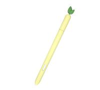 Case for S Pen on Samsung Galaxy Tab S7 FE/S7/S7 Plus/S8/S8 Plus/S8 Ultra /S9 /S9Plus / s9 Ultra Pencil Cover Colorful for Tablet Stylus Bag Non-Slip Protection Silicon Sleeve (Pineapple Yellow)