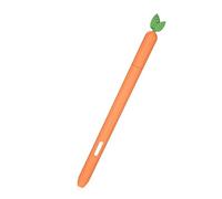 Case for S Pen on Samsung Galaxy Tab S7 FE/S7/S7 Plus/S8/S8 Plus/S8 Ultra/S9 /S9Plus / s9ultra Pencil Cover Colorful for Tablet S Pen Stylus Bag Non-Slip Protection Silicone Sleeve (Carrot Orange)