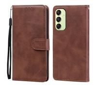 Case for S25 Plus, Magnetic Flip Folio S25 Plus Case with Shockproof TPU RFID Blocking and Card Holder Viewing Stand, Protective PU Leather Wallet S25Plus Phone Cases for Galaxy S25+ (6.7") 5G 2025