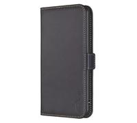 Case for Samsung Galaxy A03S/A02S Protective Case Flip Premium Wallet Phone Case Shockproof PU Leather Magnet Cover for Samsung Galaxy A03S/A02S with Kickstand Card Holder,black