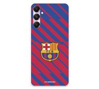 Case for Samsung Galaxy A05s FC Barcelona BarÇa Transparent Shield to Protect Your Mobile Phone Flexible Silicone Case with Official FC Barcelona License