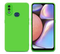 Case for Samsung Galaxy A10s / M01s Camera Protection Cover Fluid TPU Silicone