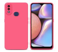 Case for Samsung Galaxy A10s / M01s Camera Protection Cover Fluid TPU Silicone