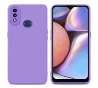 Case for Samsung Galaxy A10s / M01s Camera Protection Cover Fluid TPU Silicone