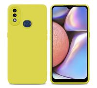 Case for Samsung Galaxy A10s / M01s Camera Protection Cover Fluid TPU Silicone