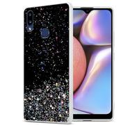 Case for Samsung Galaxy A10s / M01s Protection Cover TPU Silicone Glitter