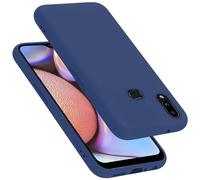 Case for Samsung Galaxy A10s / M01s Protection Phone Cover TPU Silicone Liquid