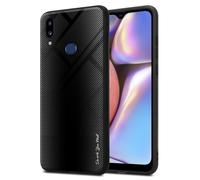 Case for Samsung Galaxy A10s Phone Cover TPU Silicone Tempered Glas