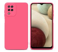 Case for Samsung Galaxy A12 / M12 Camera Protection Cover Fluid TPU Silicone