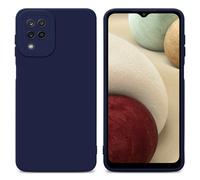 Case for Samsung Galaxy A12 / M12 Camera Protection Cover Fluid TPU Silicone