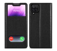 Case for Samsung Galaxy A12 / M12 Phone Cover Protection Window Book Wallet