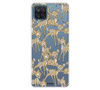 Case for Samsung Galaxy A12 Official Bambi Character Patterns Protect your mobile with the Official Disney Silicone Samsung Case.