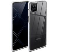 Case for Samsung Galaxy A12 Transparent Corner Protective Case Cover Silicone...