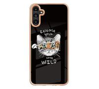 Case For Samsung Galaxy A14 4G / 5G Cover Full Body Rugged Bright Colour Glossy Finish Shockproof Silicone Flexible TPU Rubber Protective Phone Case for Samsung Galaxy A14 4G / 5G Little Wild