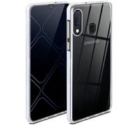 Case for Samsung Galaxy A20e Transparent Corner Protective Silicone Phone Cover