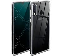 Case for Samsung Galaxy A20e Transparent Corner Protective Silicone Phone Cover