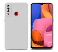 Case for Samsung Galaxy A20s Camera Protection Cover Fluid TPU Silicone