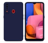 Case for Samsung Galaxy A20s Camera Protection Cover Fluid TPU Silicone