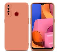 Case for Samsung Galaxy A20s Camera Protection Cover Fluid TPU Silicone