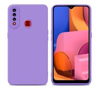 Case for Samsung Galaxy A20s Camera Protection Cover Fluid TPU Silicone