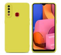 Case for Samsung Galaxy A20s Camera Protection Cover Fluid TPU Silicone