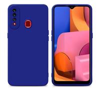 Case for Samsung Galaxy A20s Camera Protection Cover Fluid TPU Silicone