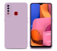 Case for Samsung Galaxy A20s Camera Protection Cover Fluid TPU Silicone