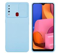 Case for Samsung Galaxy A20s Camera Protection Cover TPU Silicone