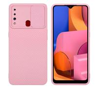 Case for Samsung Galaxy A20s Camera Protection Cover TPU Silicone