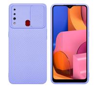 Case for Samsung Galaxy A20s Camera Protection Cover TPU Silicone