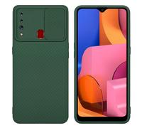 Case for Samsung Galaxy A20s Camera Protection Cover TPU Silicone