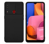 Case for Samsung Galaxy A20s Camera Protection Cover TPU Silicone