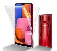 Case for Samsung Galaxy A20s Full Phone Cover Protection TPU Silicone