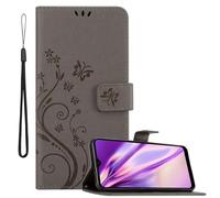 Case for Samsung Galaxy A20S Phone Cover Protection Flower Book Wallet