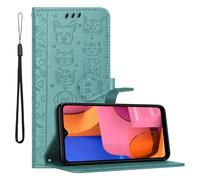 Case for Samsung Galaxy A20s Protection Cover Dogs Cats Animals Etui