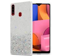 Case for Samsung Galaxy A20s Protection Cover TPU Silicone Glitter