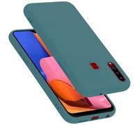 Case for Samsung Galaxy A20s Protection Phone Cover TPU Silicone Liquid