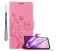 Case for Samsung Galaxy A21s Phone Cover Protection Flower Book Wallet
