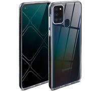 Case for Samsung Galaxy A21s Transparent Corner Protective Silicone Phone Cover
