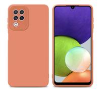 Case for Samsung Galaxy A22 4G Camera Protection Cover Fluid TPU Silicone