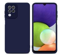 Case for Samsung Galaxy A22 4G Camera Protection Cover Fluid TPU Silicone