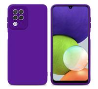 Case for Samsung Galaxy A22 4G Camera Protection Cover Fluid TPU Silicone