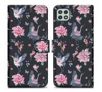 Case for Samsung Galaxy A22 5G Book Protection Cover Stand Magnetic Wallet